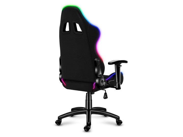 Fotel Gamingowy HUZARO FORCE 6.0 RGB Mesh Tkanina Tworzywo sztuczne Metal Kategoria Krzesła kuchenne Typ Regulowane