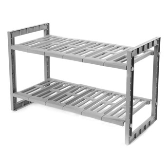 Półki do szafki pod zlewem z regulowaną szerokością Compactor Expandable Shelf