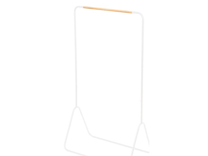 Biały stojak na ubrania Compactor Elias Clother Hanger, wys. 145 cm Typ Stojaki Wieszak na ubrania Kategoria Wieszaki na odzież wierzchnią