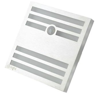Oprawa schodowa LED 0,6W PEPERS barwa neutralna 4000K z czujnikiem ruchu PIR 12V EKS1473