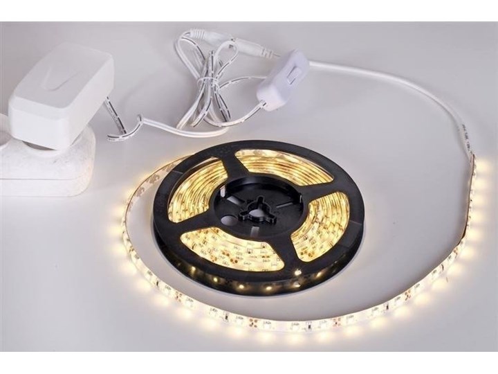TAŚMA LED 3M +ZASILACZ IP20 B.CIEPŁA EKZ5780 Zestaw oświetleniowy Kategoria