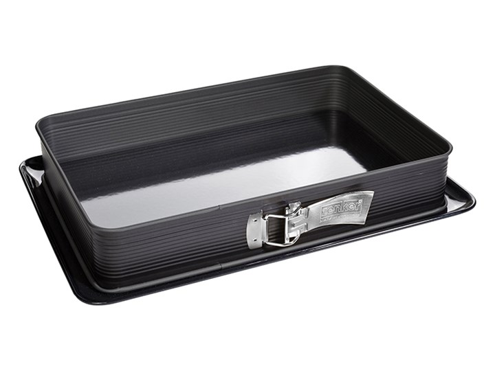 Forma do ciast i mięs 42x29x7 cm Deluxe Do ciasta Metal Stal Kategoria Formy i foremki