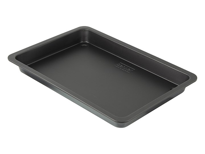 Blacha do pieczenia 42x29x4 cm Black Metallic