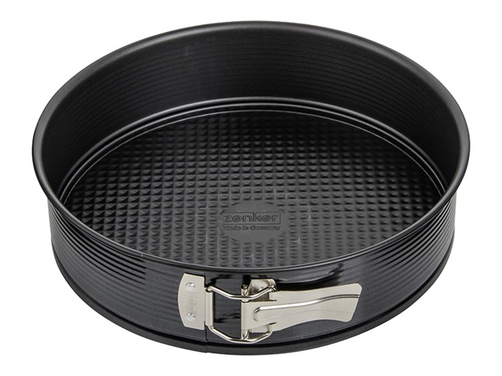 Tortownica 26 cm Black Metallic