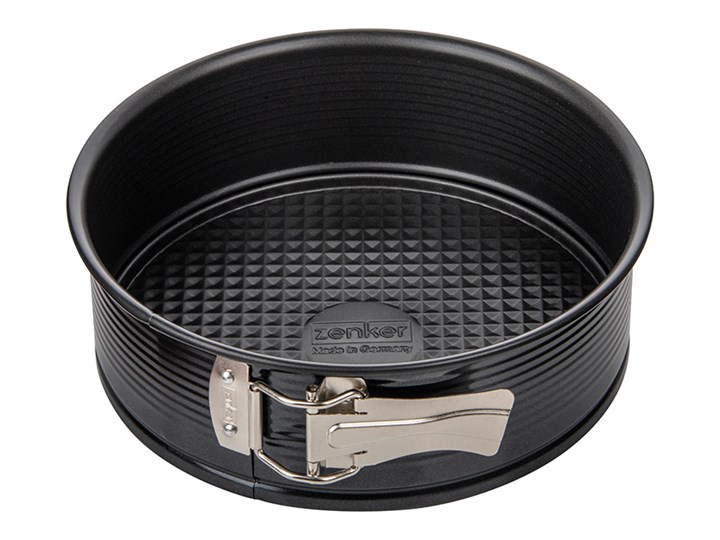 Tortownica 20 cm Black Metallic
