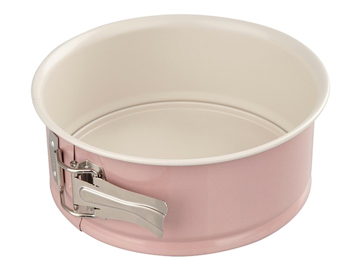 Tortownica 18x8 cm, Retro Ceramika Tortownice Stal Kategoria Formy i foremki