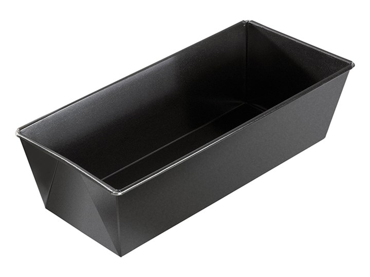 Keksówka 25x11,5x7cm BackFreude Classic Keksówki Blacha Kategoria Formy i foremki Stal Kolor Czarny
