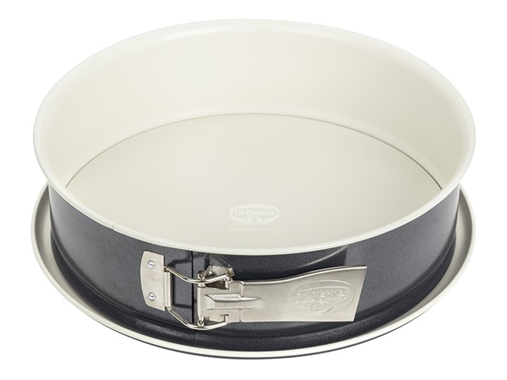 Tortownica z obrzeżem 26 cm BackTrend Ceramika Tortownice Kategoria Formy i foremki