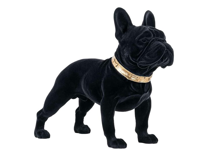 RICHMOND dekoracja DOG SPIKE czarny