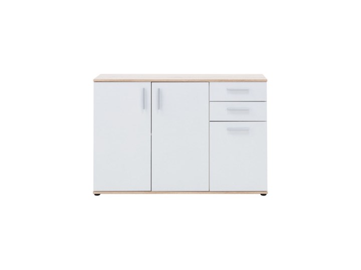 Salony Agata Komoda TETRIS 02 3D2S Kategoria Komody Płyta laminowana Styl Nowoczesny