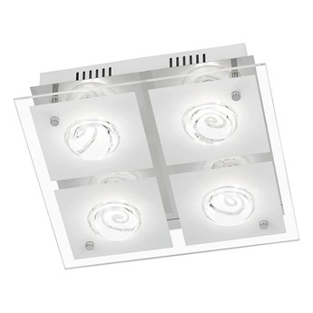 Wofi 9105.04.01.6300 - LED Plafon TYRA 4xLED/4W/230V