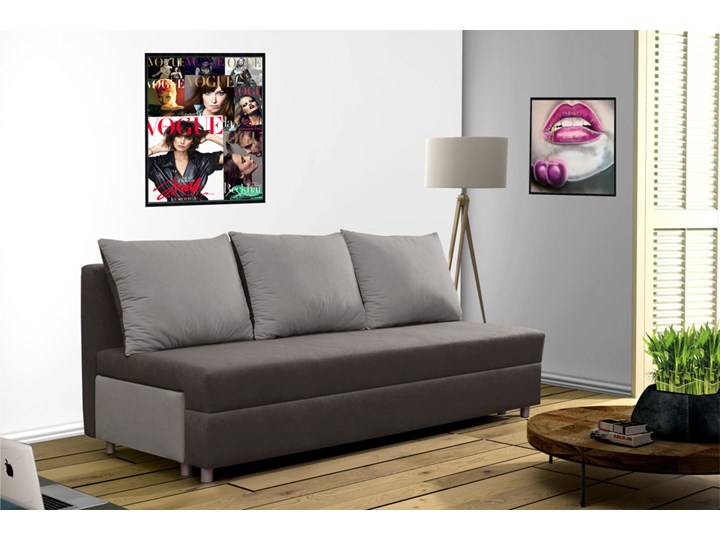 SELSEY Kanapa rozkładana trzyosobowa Dattilo 195 cm Głębokość 83 cm Pomieszczenie Pokój nastolatka Głębokość 70 cm Materiał obicia Tkanina
