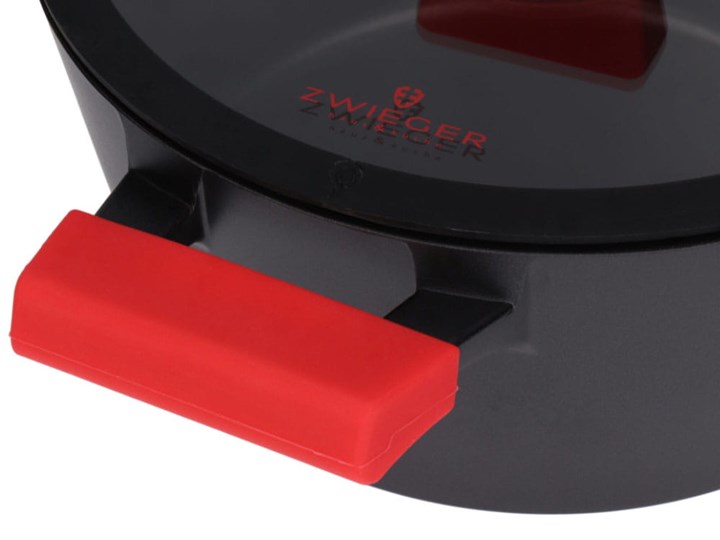 Garnki Zwieger Obsidian zestaw garnków 8 elementów z powłoką Greblon C3+ Aluminium Kategoria Zestawy garnków i patelni