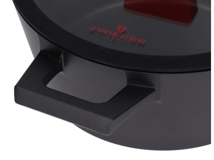Garnki Zwieger Obsidian zestaw garnków 8 elementów z powłoką Greblon C3+ Aluminium Kategoria Zestawy garnków i patelni
