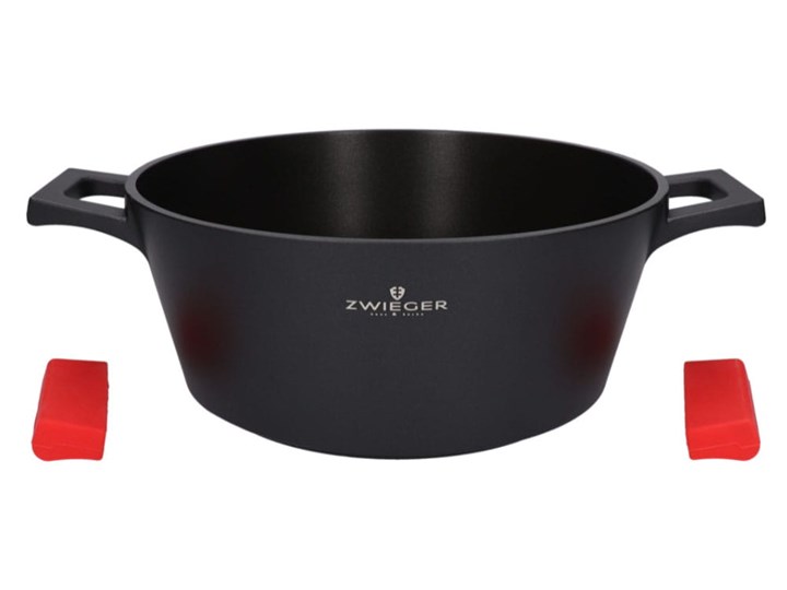 Garnki Zwieger Obsidian zestaw garnków 8 elementów z powłoką Greblon C3+ Aluminium Kategoria Zestawy garnków i patelni