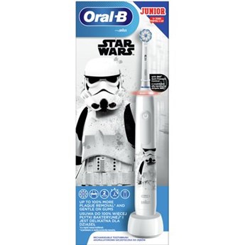 Szczoteczka do zębów ORAL-B Pro3 Junior Star Wars White Box