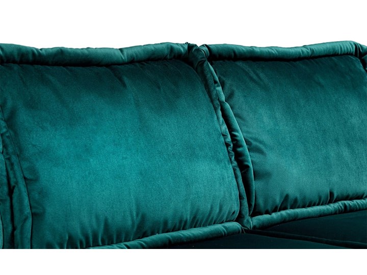 Sofa Blomma 3-osobowa welurowa z funkcją relax (NAPOLI - welur łatwoczyszczący Zielony:napoli/ZIELONY 12) Nóżki Na nóżkach Głębokość 97 cm Szerokość 230 cm Stała konstrukcja Rozkładanie Rozkładana