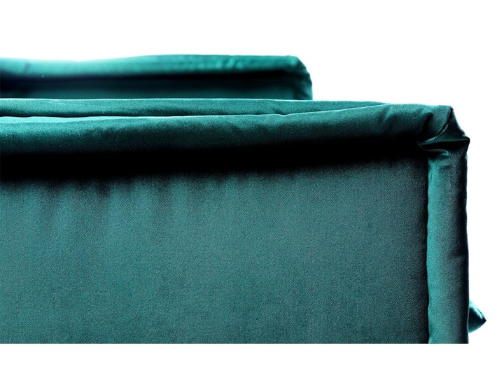 Sofa Blomma 3-osobowa welurowa z funkcją relax (NAPOLI - welur łatwoczyszczący Zielony:napoli/ZIELONY 12) Nóżki Na nóżkach Stała konstrukcja Szerokość 230 cm Głębokość 97 cm Boki Z bokami