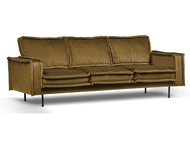 Sofa Blomma 3-osobowa welurowa z funkcją relax (NAPOLI - welur łatwoczyszczący Zielony:napoli/ZIELONY 12) Stała konstrukcja Głębokość 97 cm Szerokość 230 cm Kategoria Sofy i kanapy Nóżki Na nóżkach