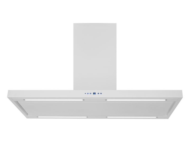 Okap wyspowy Magnetic Island White 120 cm Sterowanie Elektroniczne Kolor Biały