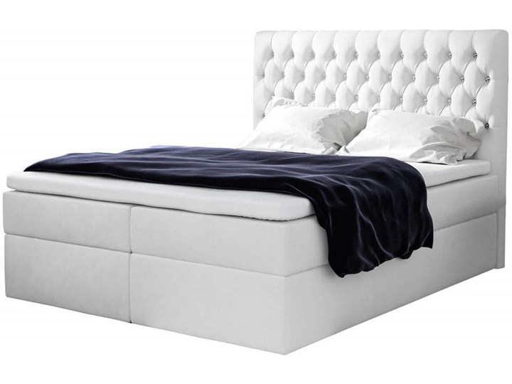Łóżko kontynentalne 120x200 MONET / z pojemnikiem Tkanina Łóżko pikowane Kategoria Łóżka do sypialni
