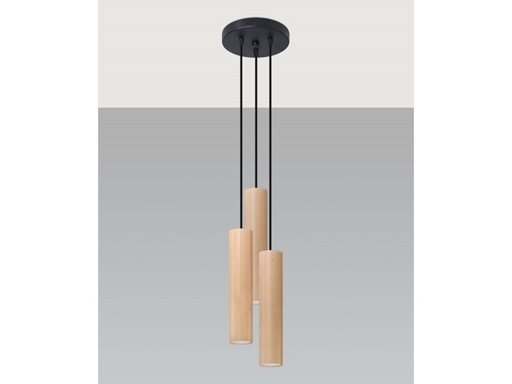 Lampa wisząca LINO 3P Kategoria Lampy wiszące Styl Industrialny