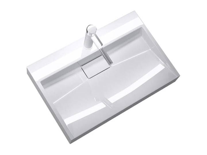 VELDMAN UMYWALKA KONGLOMERAT DEXTER ROZMIAR DO WYBORU Nablatowe Szerokość 50 cm Podwieszane Kategoria Umywalki