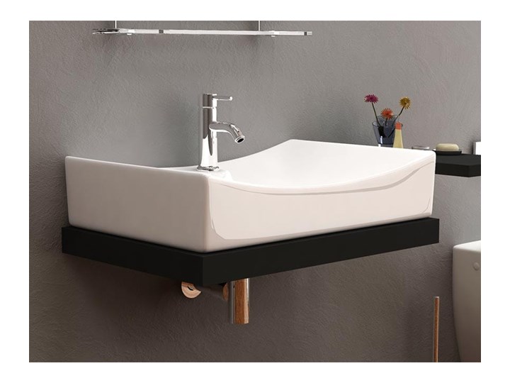 VELDMAN UMYWALKA CERAMICZNA SARA Ceramika Podwieszane Nablatowe Meblowe Kategoria Umywalki