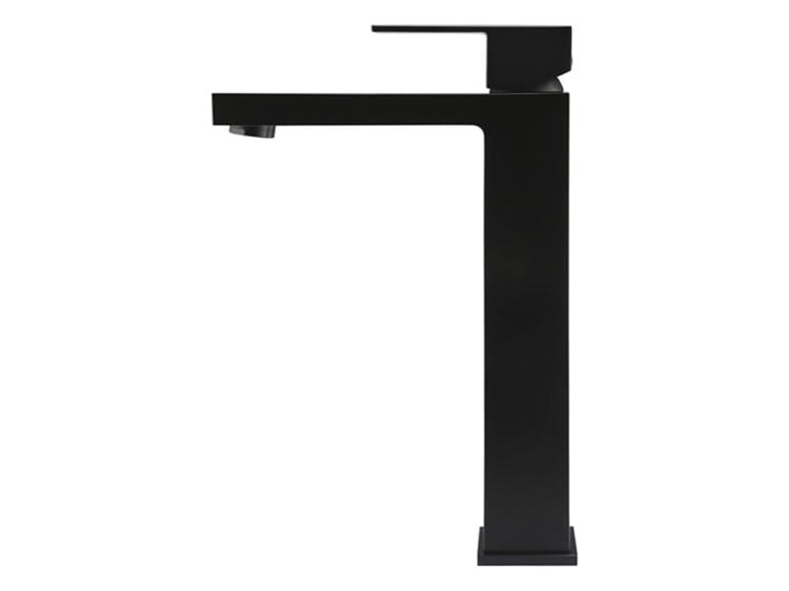 VELDMAN BATERIA UMYWALKOWA WYSOKA QUADRO BLACK Bateria stojąca Wykończenie Mosiądz