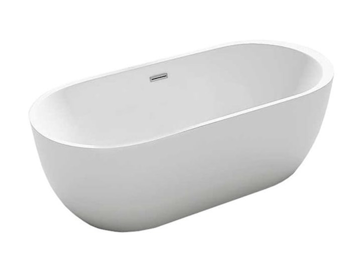 WANNA WOLNOSTOJĄCA VELDMAN OTTO 150 170 cm Akryl Wolnostojące Kategoria Wanny