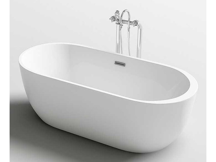 WANNA WOLNOSTOJĄCA VELDMAN OTTO 150 170 cm Akryl Wolnostojące Kategoria Wanny