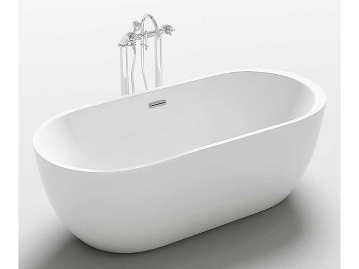 WANNA WOLNOSTOJĄCA VELDMAN OTTO 150 170 cm Wolnostojące Akryl Kategoria Wanny