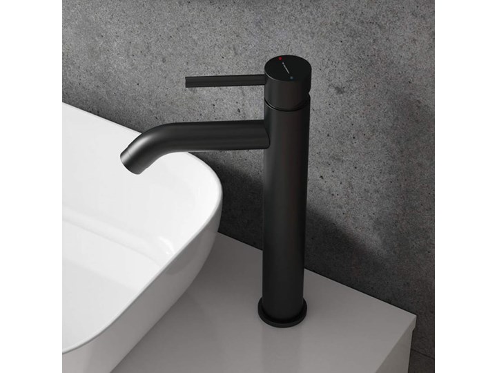 VELDMAN BATERIA UMYWALKOWA COSTA WYSOKA BLACK Kolor Czarny Bateria stojąca Kategoria Baterie łazienkowe