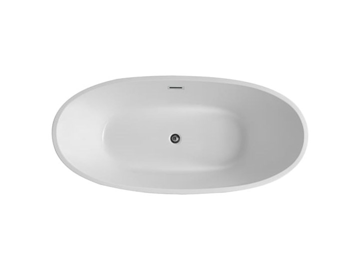 WANNA WOLNOSTOJĄCA VELDMAN SONET 150 160 170 180 CM Akryl Wolnostojące Owalna Długość 150 cm Kategoria Wanny