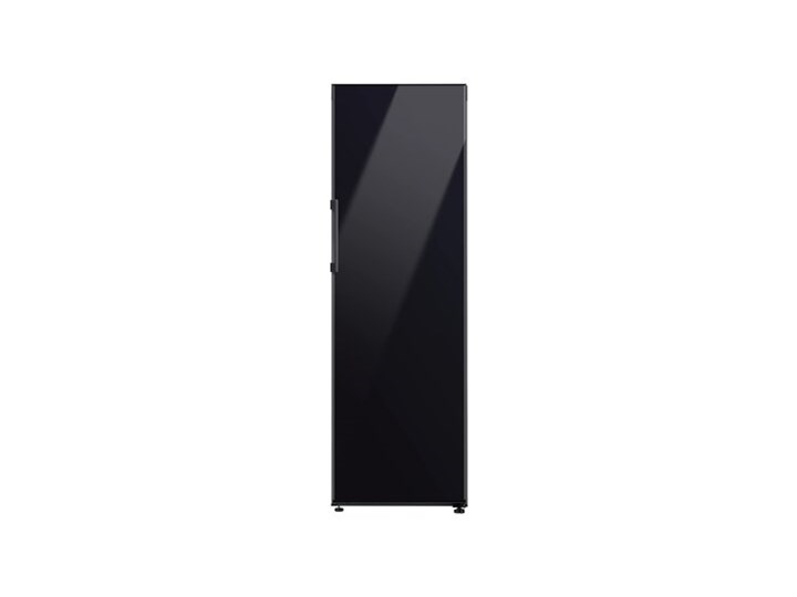 Lodówka SAMSUNG RR39A746322/EO BESPOKE No frost 185.3cm Czarna Szerokość 59,5 cm Jednodrzwiowe Wysokość 185,3 cm Kolor Czarny