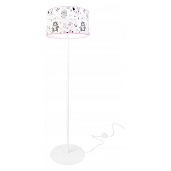 Lampa stojąca dziecięca z abażurem