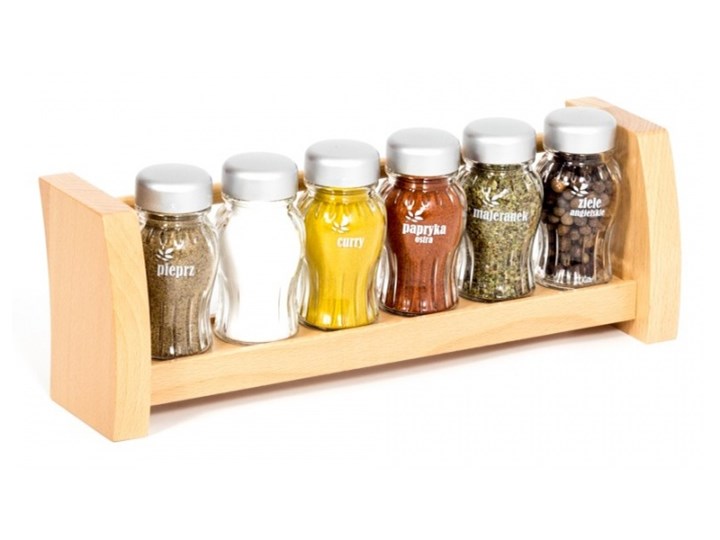 Półka z przyprawami Flipper 6IIS naturalny mat. 26658 kod: 26658