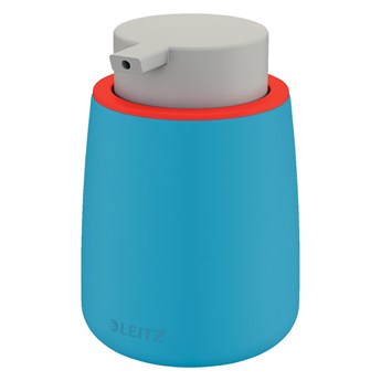 Niebieski ceramiczny dozownik do mydła Leitz Cosy
