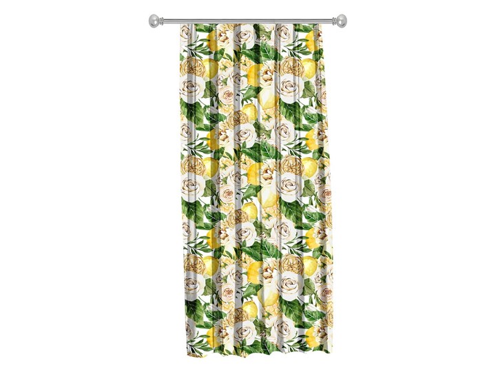 Zasłona Mike & Co. NEW YORK Spring Flowers, 140x270 cm