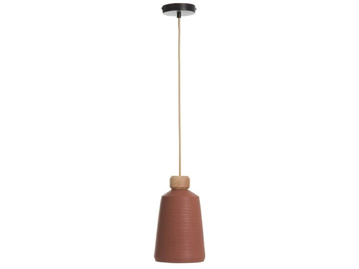 Lampa Conic Cement Terracota Drewno Beton Funkcje Brak dodatkowych funkcji Kategoria Lampy wiszące