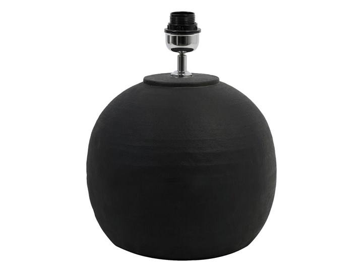 Baza lampy Aleina ceramiczna matowa czarny