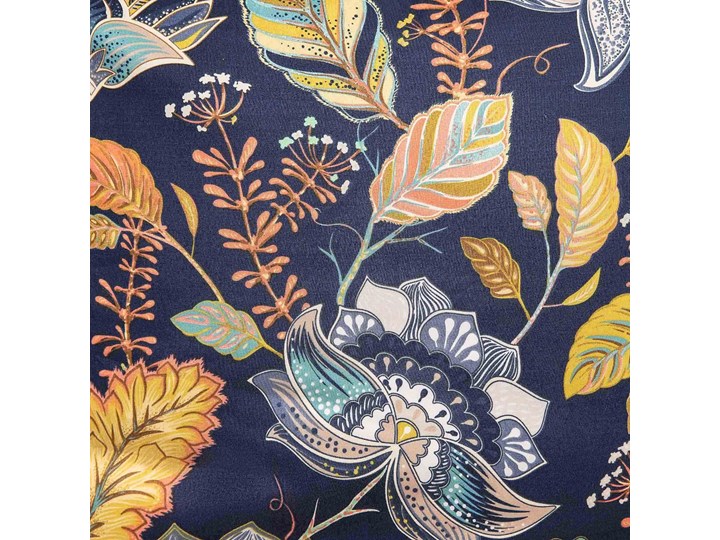 Pościel OTAMO z mikrofibry w liście i kwiaty 160x200 cm - Homla Poliester Rozmiar poduszki 70x80 cm Komplet pościeli Mikrofibra Bawełna syntetyczna Pomieszczenie Pościel do sypialni