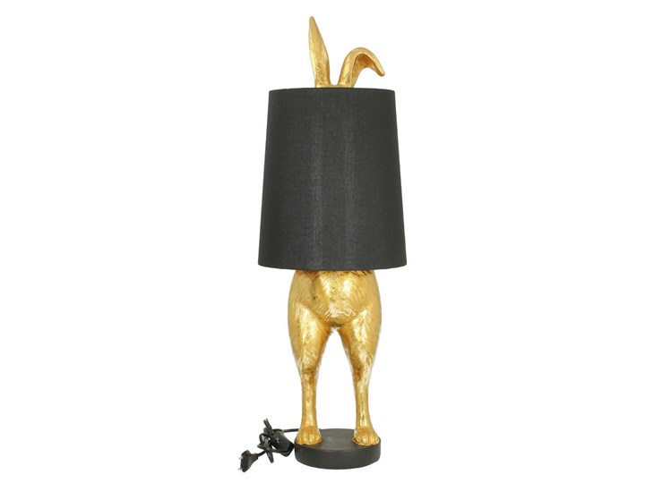 Lampa stołowa Gold Rabbit 74cm, 24 x 24 x 74 cm