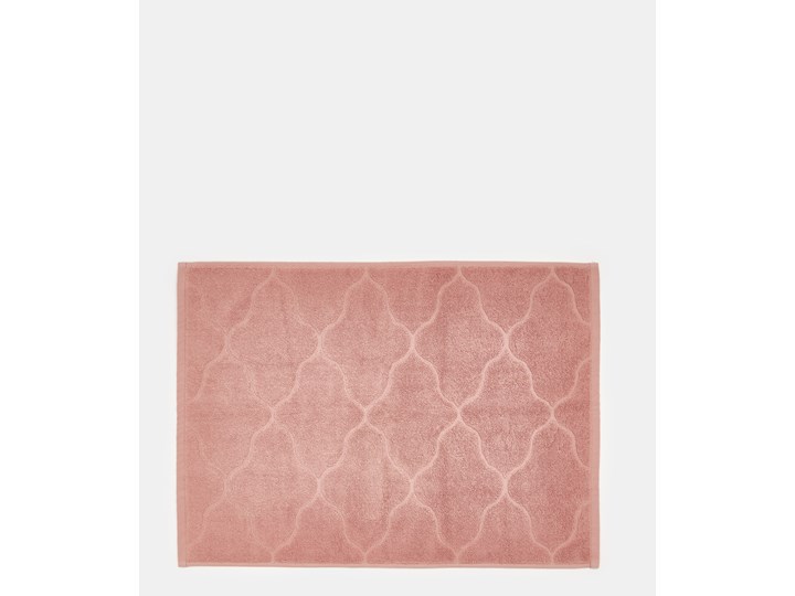 Sinsay - Ręcznikowy dywanik łazienkowy - Różowy 50x70 cm Kategoria Dywaniki łazienkowe