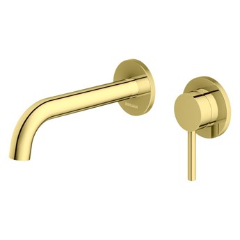 Bateria umywalkowa podtynkowa Kohlman Axel Gold QW180AGD