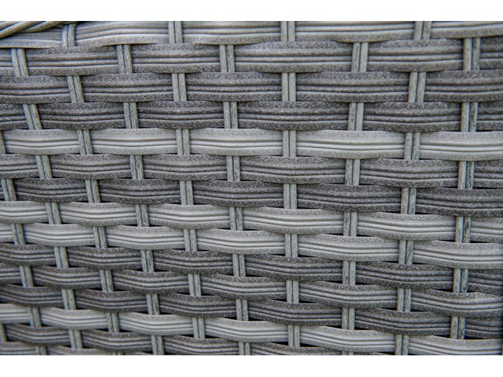 Ekskluzywne meble ogrodowe DIVINO wysoki stół Zestawy wypoczynkowe Tworzywo sztuczne Zawartość zestawu Fotele Rattan Technorattan Aluminium Zawartość zestawu Puf