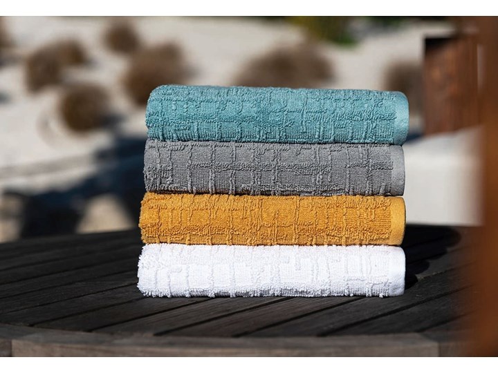 Ręcznik bawełniany Sorema Gaufre Baltic 70x140 cm 30x50 cm Ręcznik z kapturkiem Komplet ręczników Bawełna 95x150 cm 50x100 cm Ręcznik kąpielowy Kategoria Ręczniki