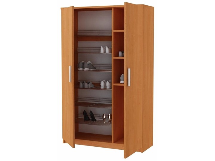 Szafka na buty Cora 170 cm - Meb24.pl Uniwersalne Drewno Płyta laminowana Płyta meblowa Płyta MDF Metal Typ Stojące