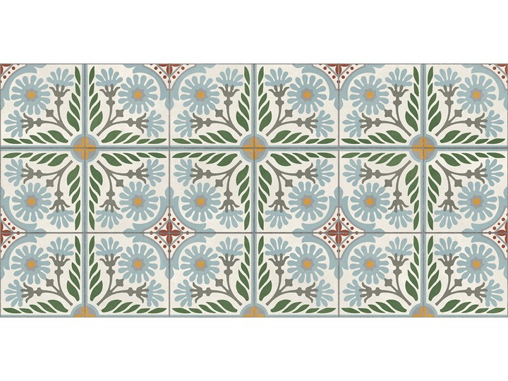 Altea Olivo Outdoor 2 cm 49,75x99,55 płytka patchworkowa Płytki podłogowe 50x100 cm Płytki ścienne Płytki tarasowe Kwadrat 49,75x99,55 cm Gres Powierzchnia Matowa