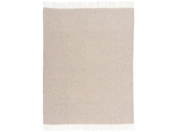 Pled Zelandia 140x200cm natural, 140 x 200 cm Koc Wełna 130x180 cm 140x200 cm Kategoria Koce i pledy